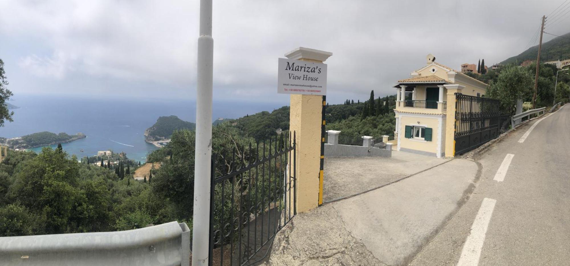 Appartamento Mariza'S View House Lákones Esterno foto