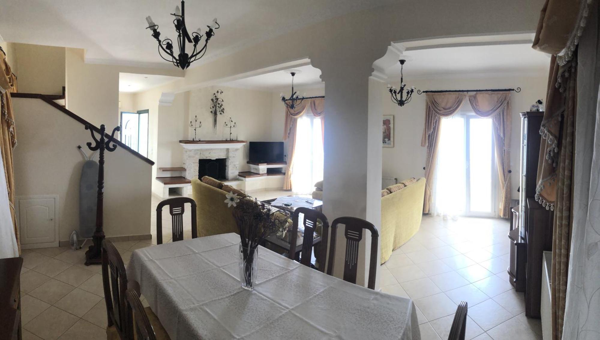 Appartamento Mariza'S View House Lákones Esterno foto